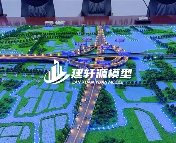 船营高速公路沙盘定制